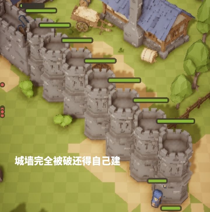 城堡挑战一版80％进度20波 2