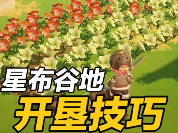 【星布谷地】生态教程：开垦技巧截图
