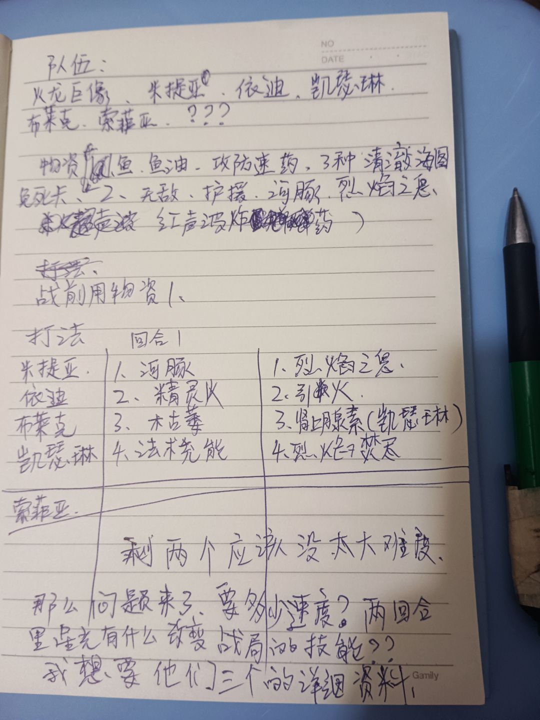 大佬们说，我进图一人一个技能对面就没了，我没想那么多，截图