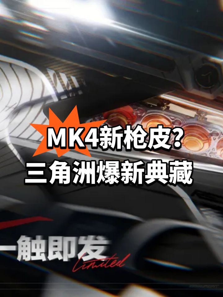 MK4新枪皮?三角洲爆新典藏截图