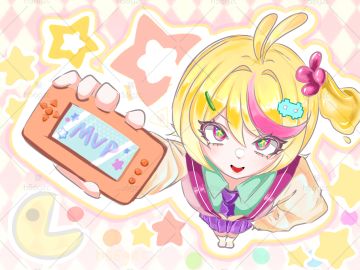 【SS22创作】MVP结算画面