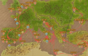 根据大佬欧洲跑商改的图