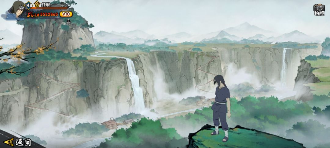 新场景还行,就好这个山水画 2