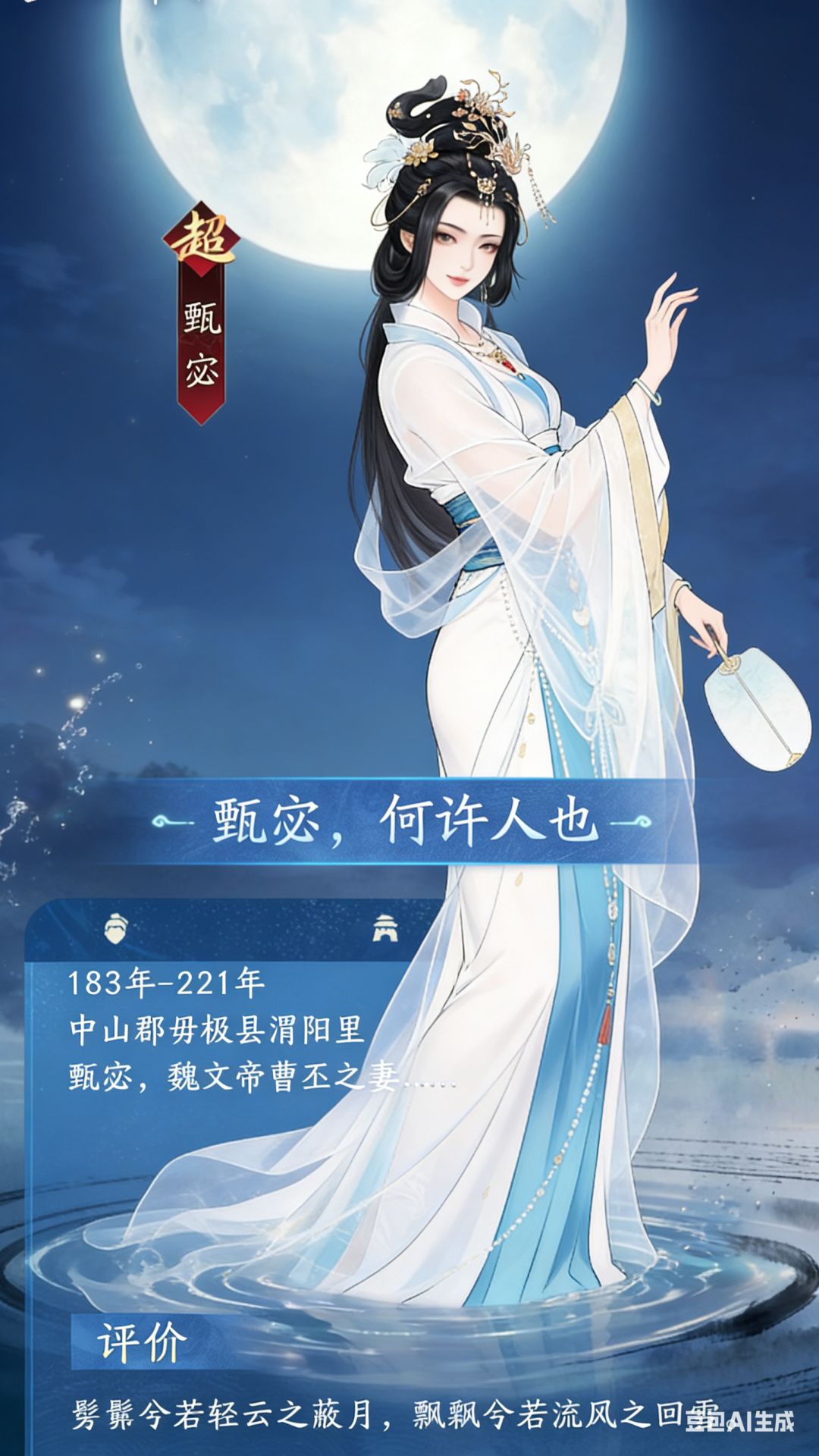 控制类型奶辅，水系冰冻类！抽吗？截图