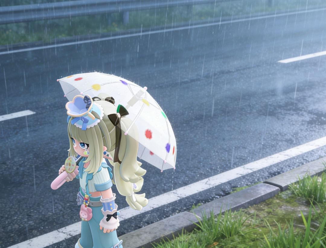 下雨了,你在哪 ? 2