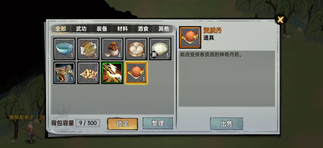 资质丹 2
