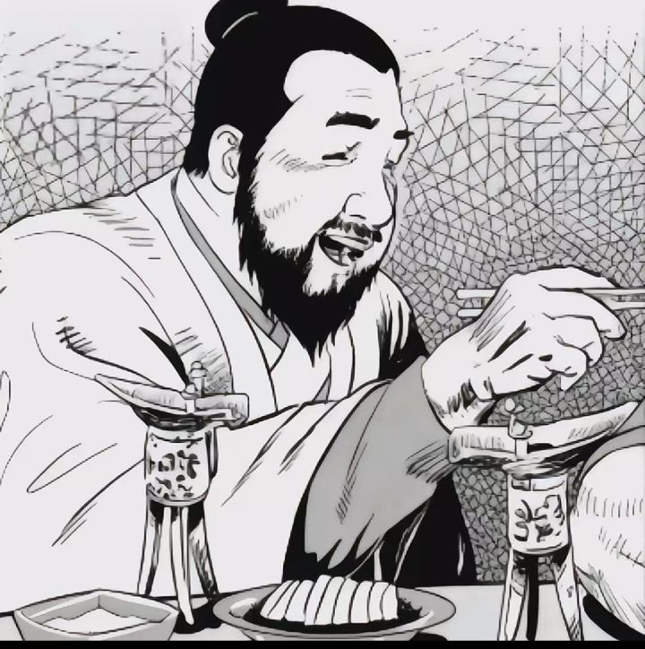 董卓临终:“为父待你不薄,往日种种,你当真不记得了?”
吕布回应:“往日种种,你说的可是往日?你怎可背弃于我,枉费我一片真心!”
红墙染血,方天画戟映寒光。你说的 “为父待你不薄”,我听的 “往日种种”,最后只剩一矛解恨,一尸燃灯!
吕布垂首:“义父,悔否?”
董卓闭眼:“再无话说,请速速动手。”
刑场血溅,戟断恩绝;长安风寂,孤骑谁怜,你以赤兔拴我身,我以画戟断你魂;若有来生,不做君臣。
你要天截图