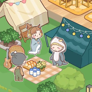 【美味小镇】群来啦&野餐美照