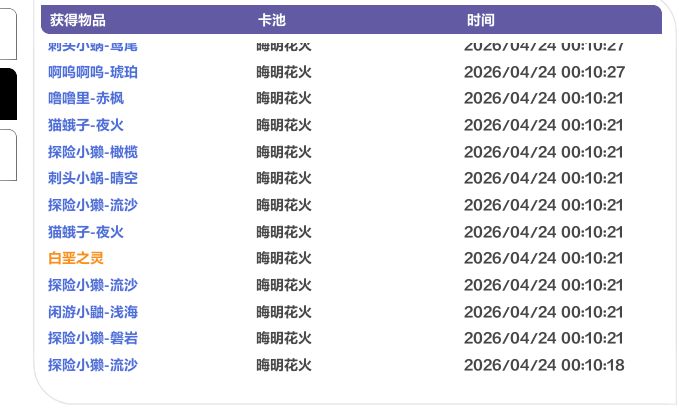 五个648 总共341抽奖券拿下满级新宠物 5
