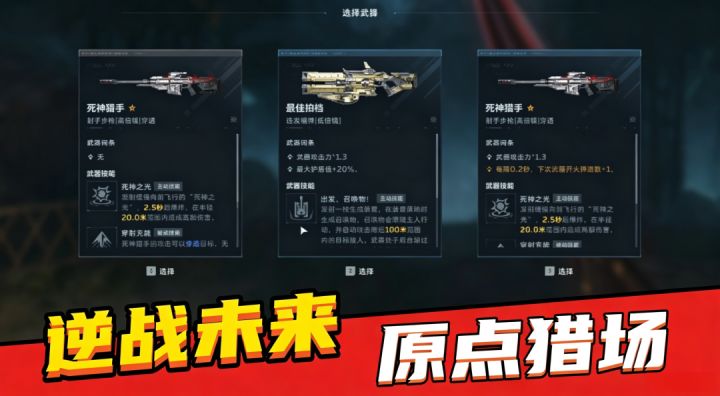 二人肉鸽伴行原点猎场来袭截图