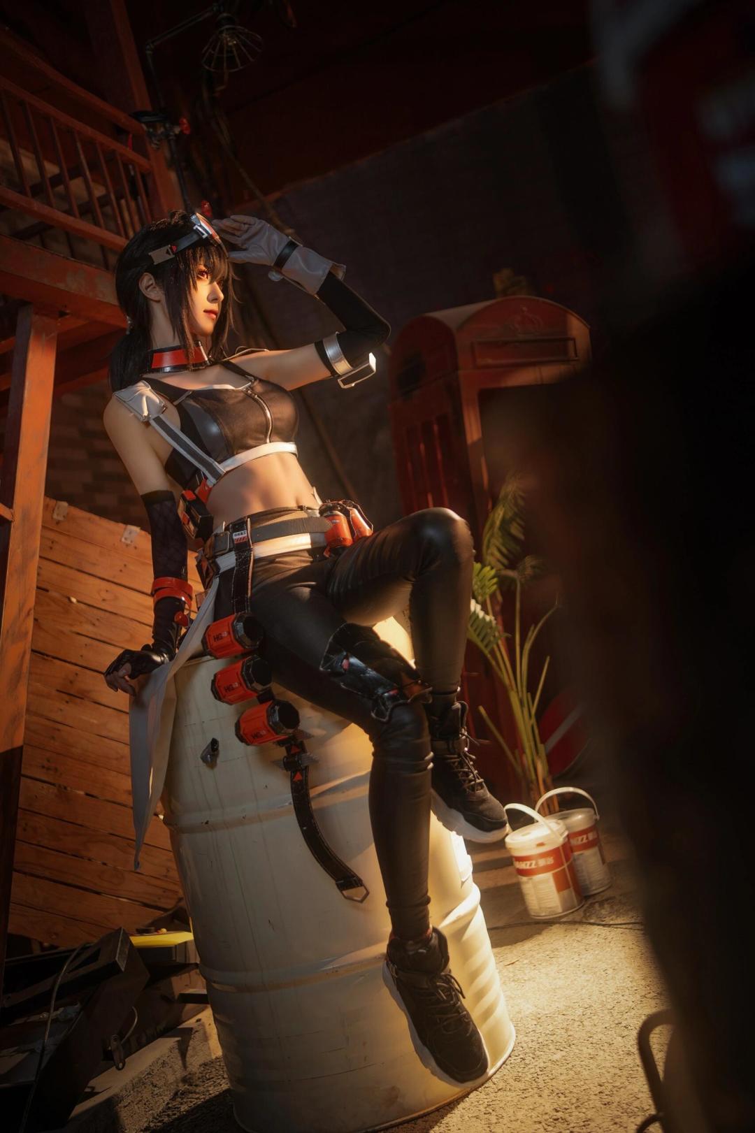 哥几个又来看钉枪妹啦? 3
