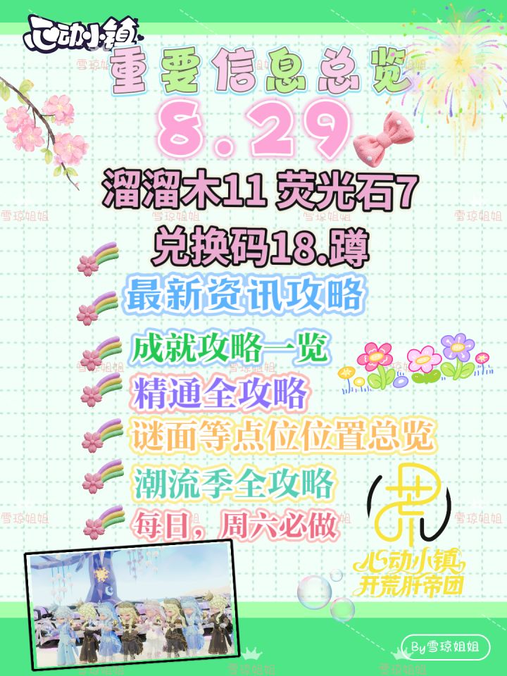 8.29 权威硬核信息总览攻略合集截图
