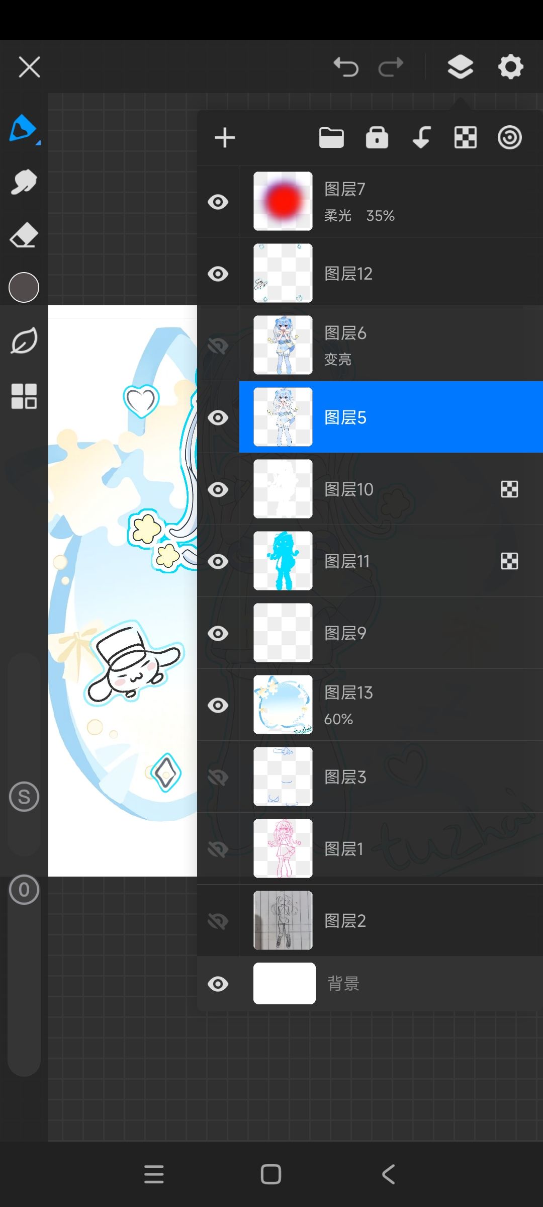 【SS27创作】許願星崽 2