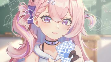 月隐空夜同人图，抽卡大师是吧，来玩抽乌龟吧，画了10天，求赞