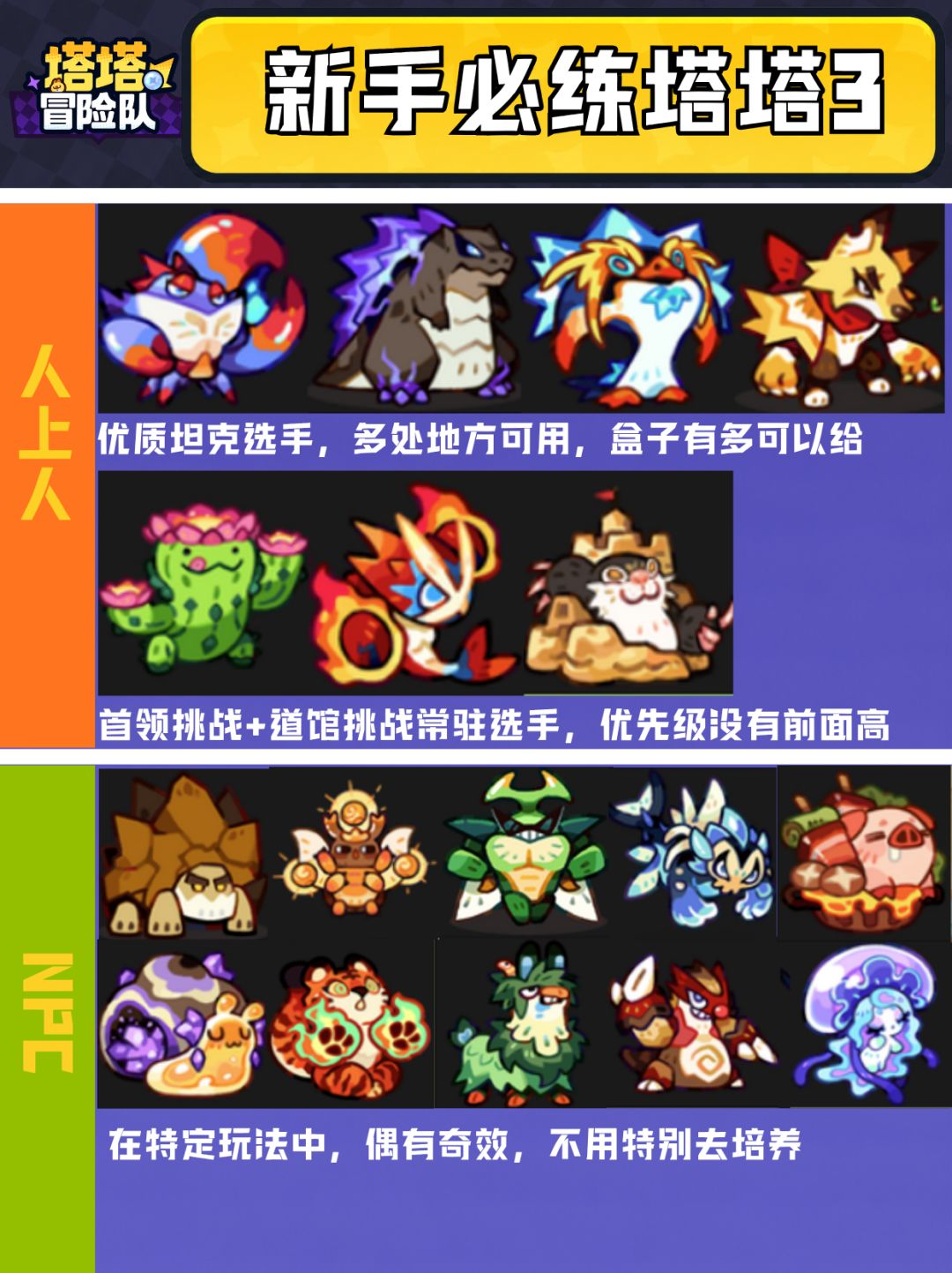 新手别乱养塔塔!海外服玩家踩过的坑 3