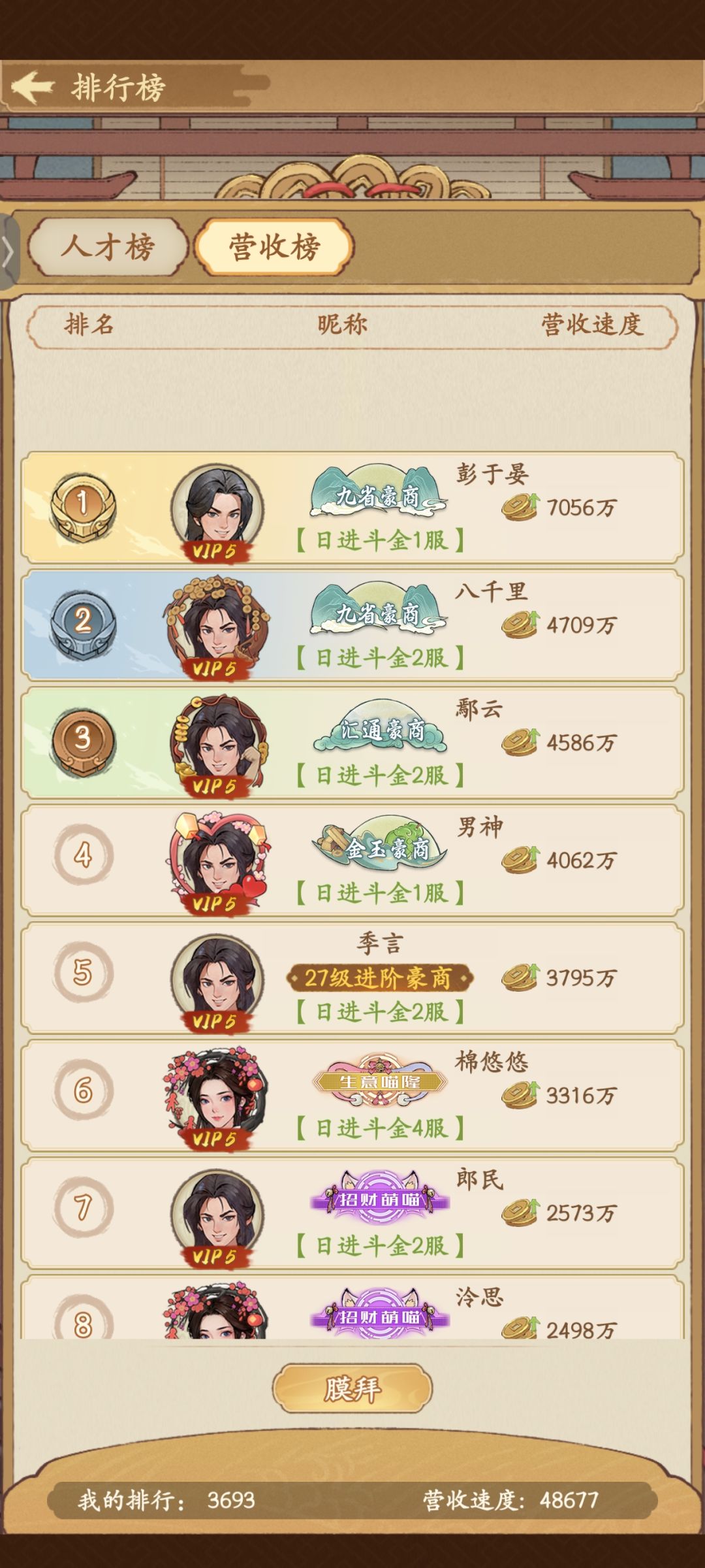 太牛了 2