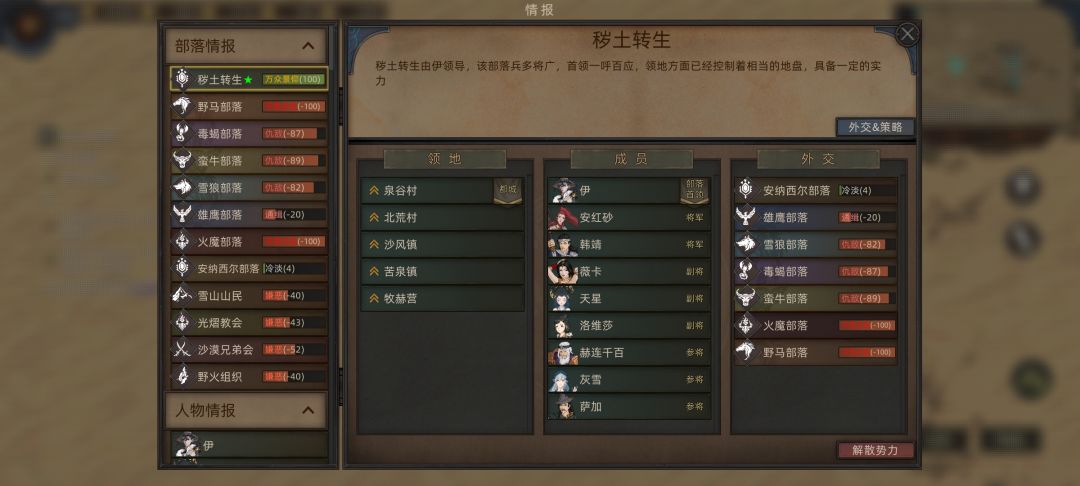 建立势力后被通缉怎么办? 1