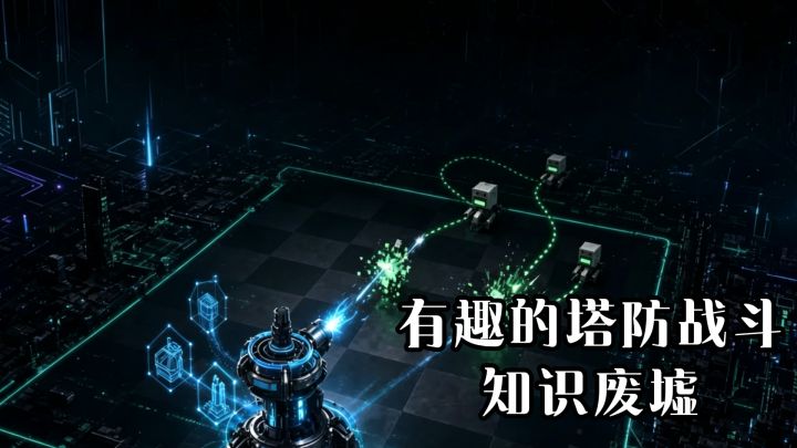 有趣的塔防战斗，知识废墟截图