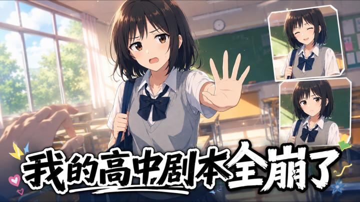 高中重来,我偏不按剧本走截图