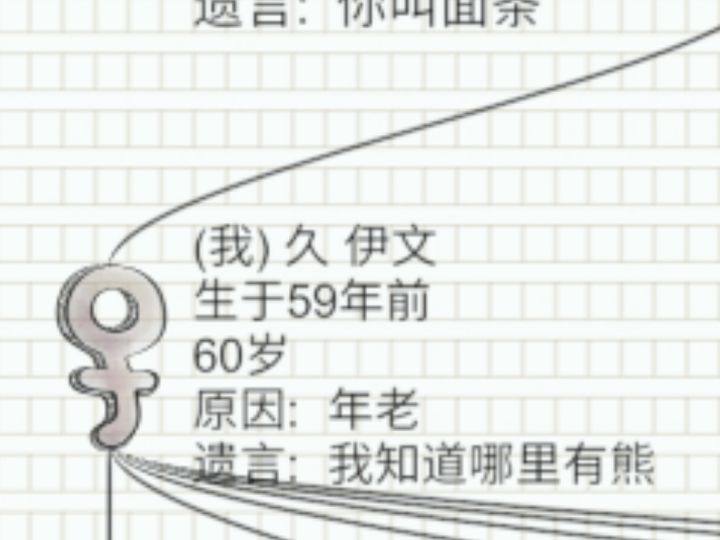 看到我的遗言有问题特此说明一下截图