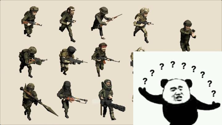 看似呆萌沙雕?实则烧脑爽快!《兵团突击:现代战争》试玩分享截图