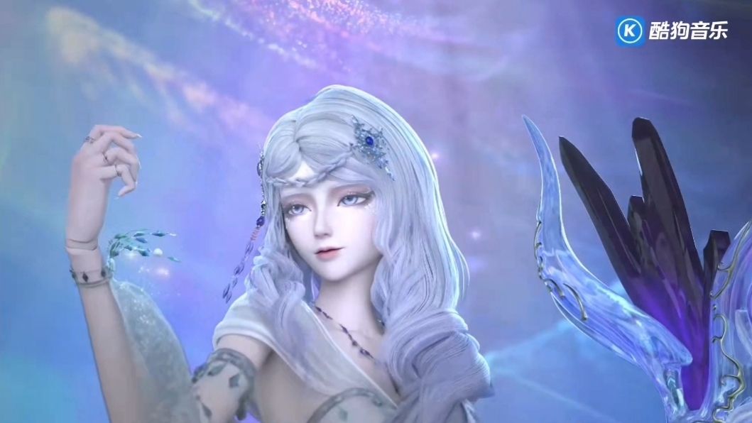 片尾曲【星未央】叶罗丽片段画面精选截图素材之二 8