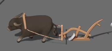 牛耕也是非常传统的一种农业技术啦，安排上#单机主机作者招募计划#游戏安利#游戏推荐#游戏讨论#游戏资讯#Steam游戏