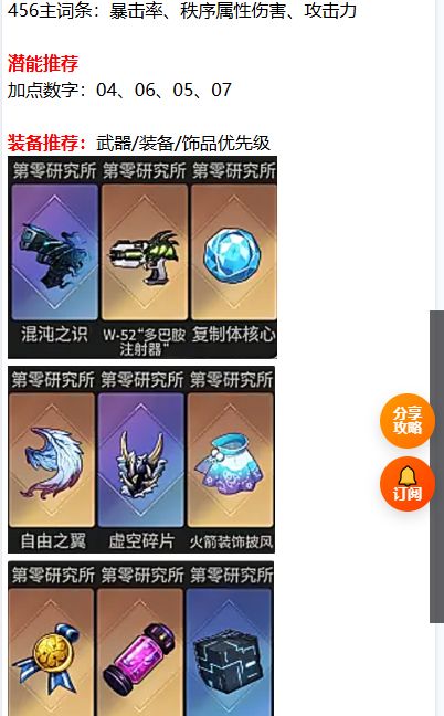 卡厄思梦境 友纪存档刷取养成指南 2