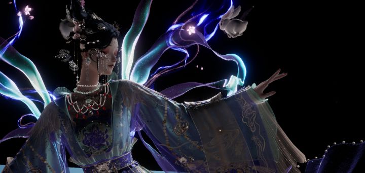 嫦娥不悔偷灵药,玉兔流光夜夜明截图