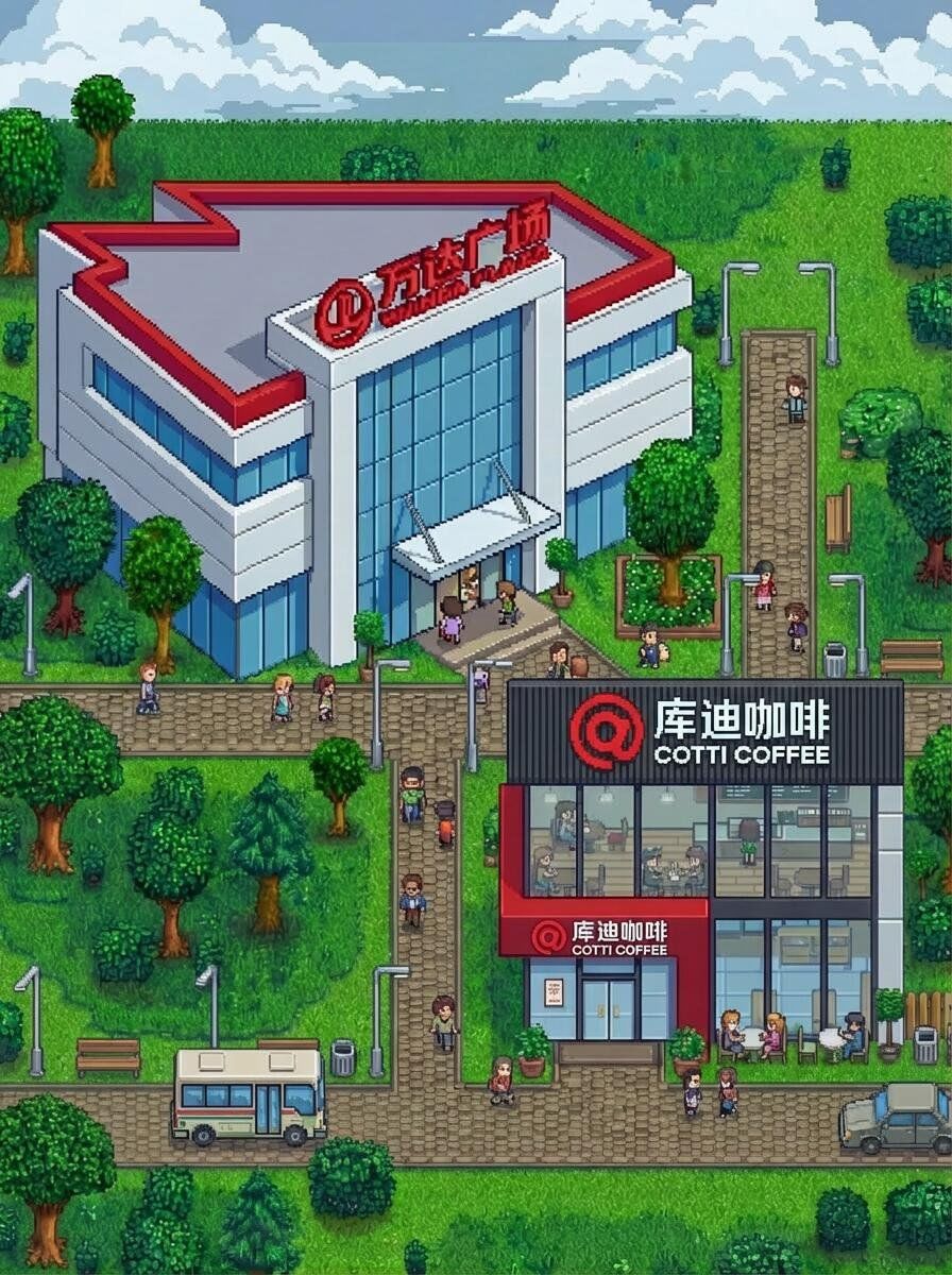 玩家自制模组,把万达库迪搬进星露谷物语 2