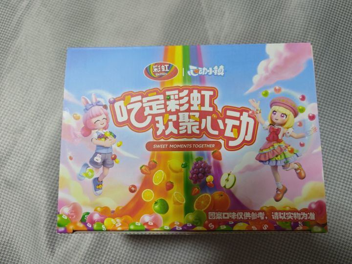 彩虹糖联动服装截图