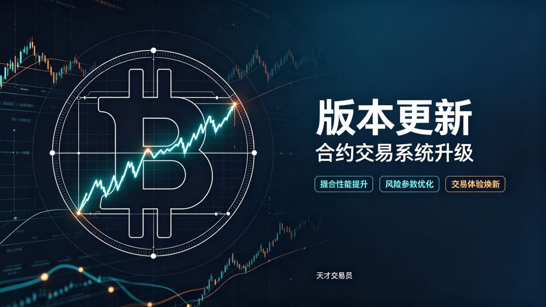 天才交易员 更新日志 1