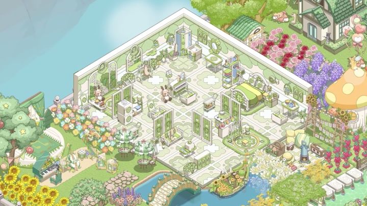 遇见幸运“四叶草之家”室内主题实录截图