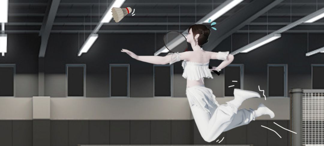 少女永远活力满满 2