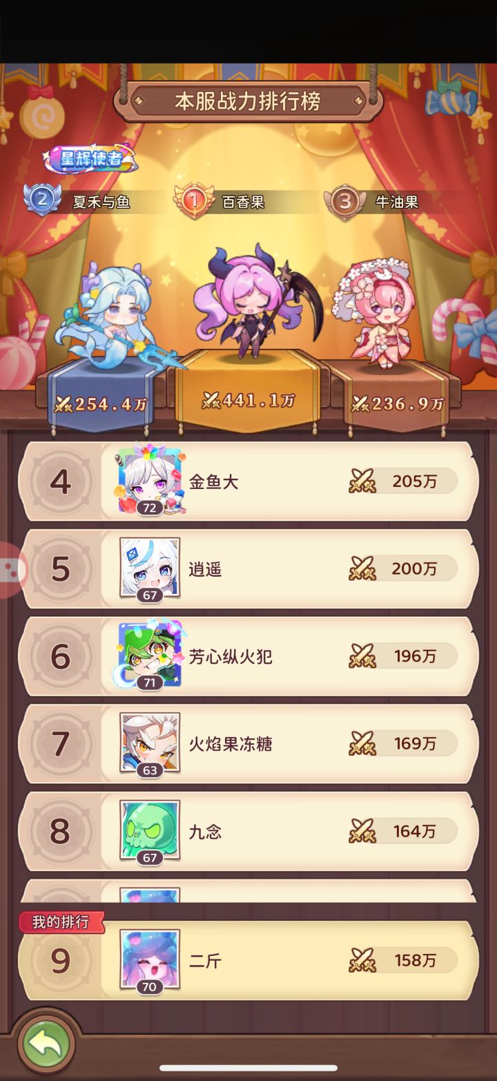 第三天,冲冲冲截图