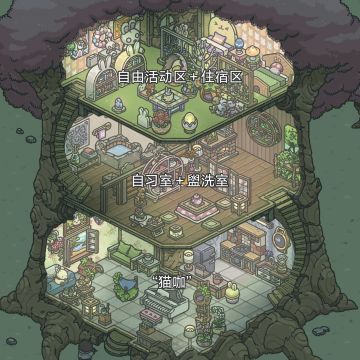 蘑菇村胶囊旅馆开业啦🎊🎊