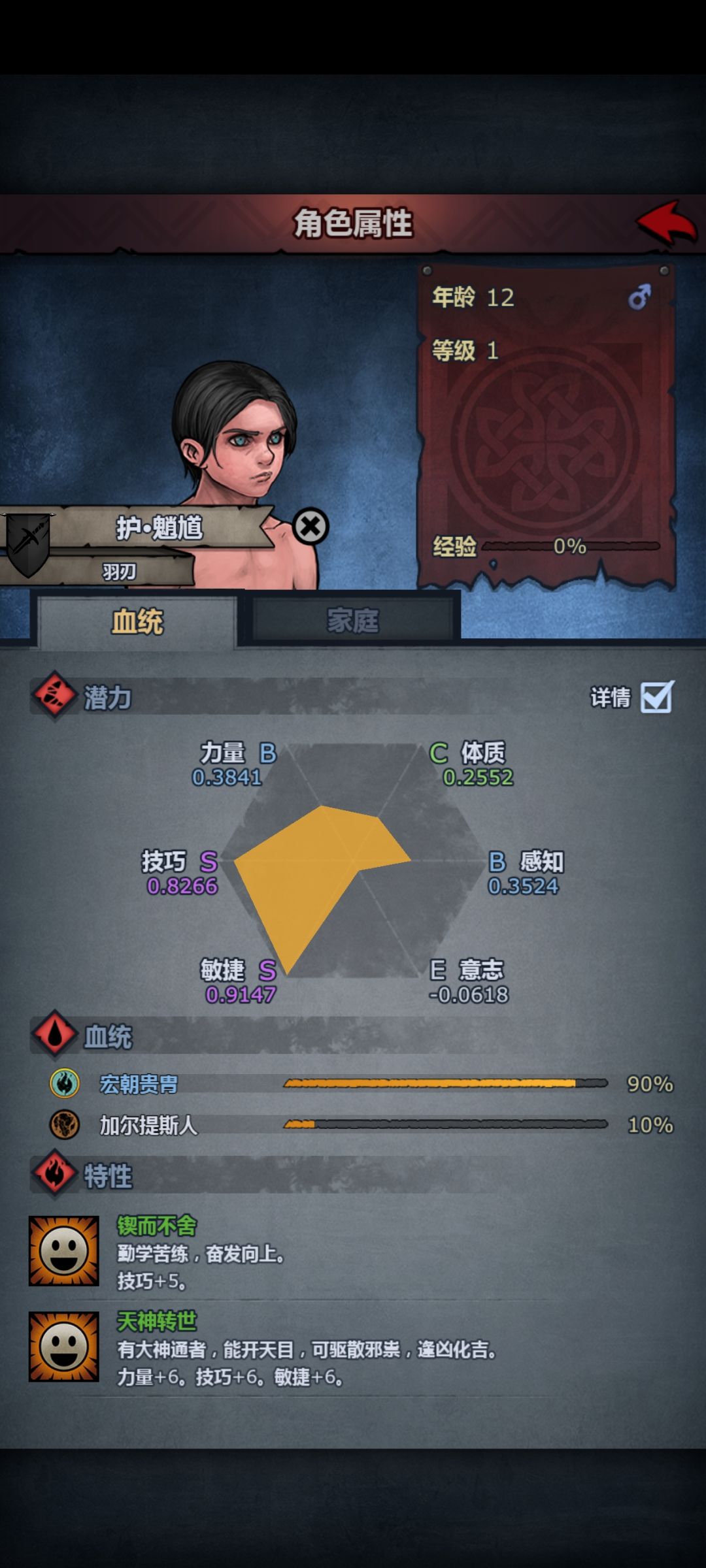 颜值和面相 4