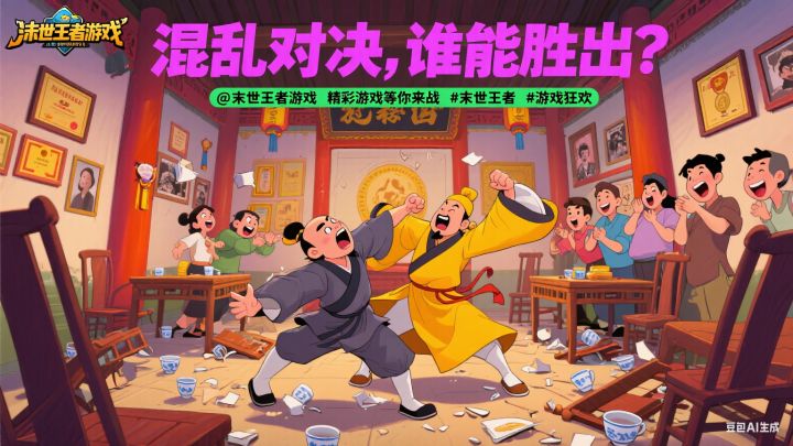 当黄袍天师遇到假道士,这波直接把我笑麻了!截图