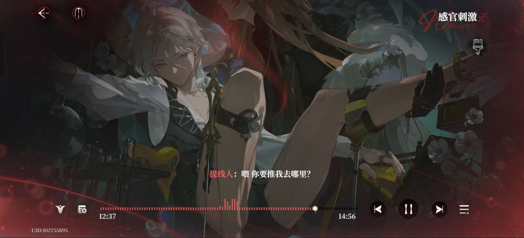你要么搞个英文字幕 要么把中文字幕检查下 2