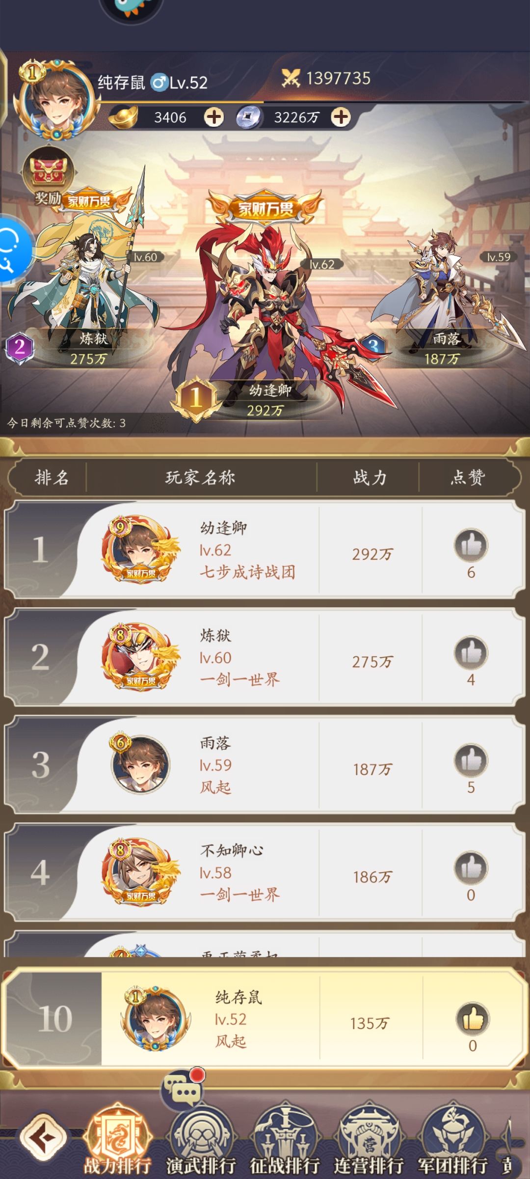 零氪第四天 2