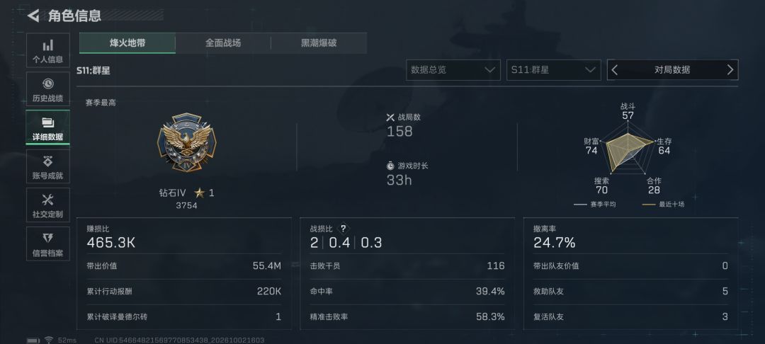 三角洲行动 #找搭子 3