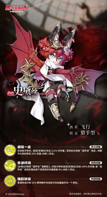 【新演员登记】史黛丝