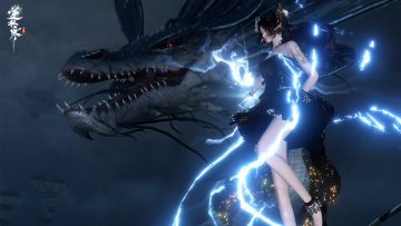 东极海巨龙：坏了，人没吓到几个，先成网红了！