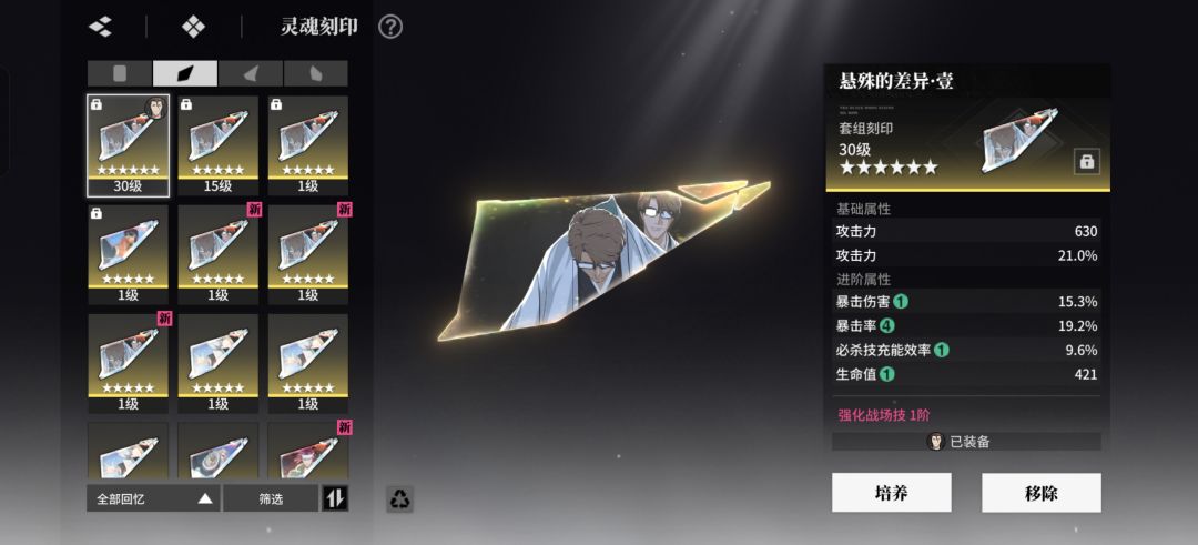 蓝染套一,能不能带大攻击啊,我新来的 1