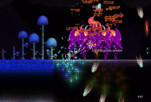 灾厄花后真近战真神！屠夫链锯50s速杀白金星舰和利维坦