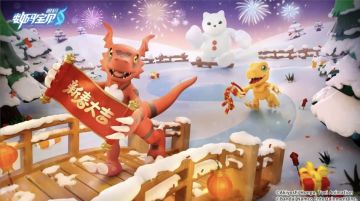 🔥《数码宝贝：源码》测试已开启！速来～