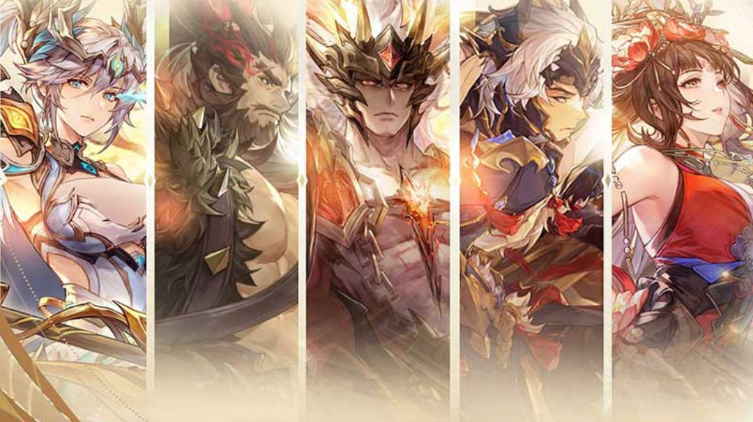 三国志幻想大陆 新手入门阵容分享截图