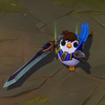 哈哈哈太搞笑啦 企鹅➕盖伦！