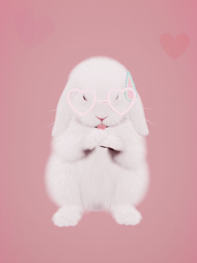 我的赛博兔₍ᐢ •͈ ༝ •͈ ᐢ₎♡ 3
