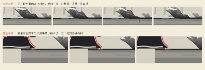 《涌》开发日志 05 · 涌主的四招全拆了重画,铺子也翻进了里屋截图